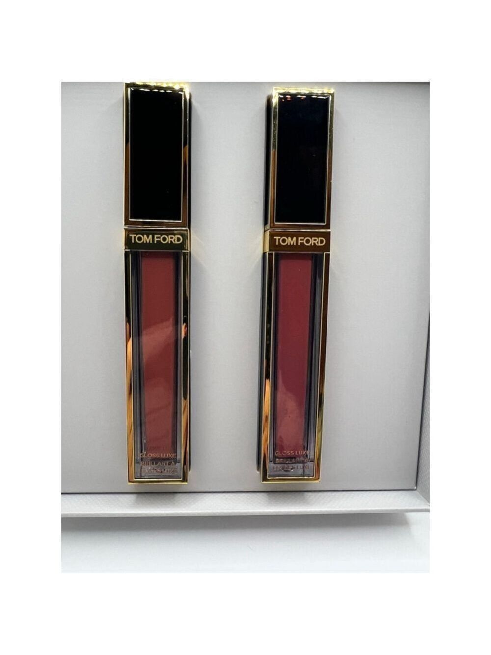 New in Box TOM FORD Lip Gloss Luxe Duo